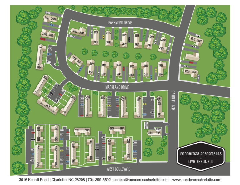 Ponderosa Apartments | Live Beautiful